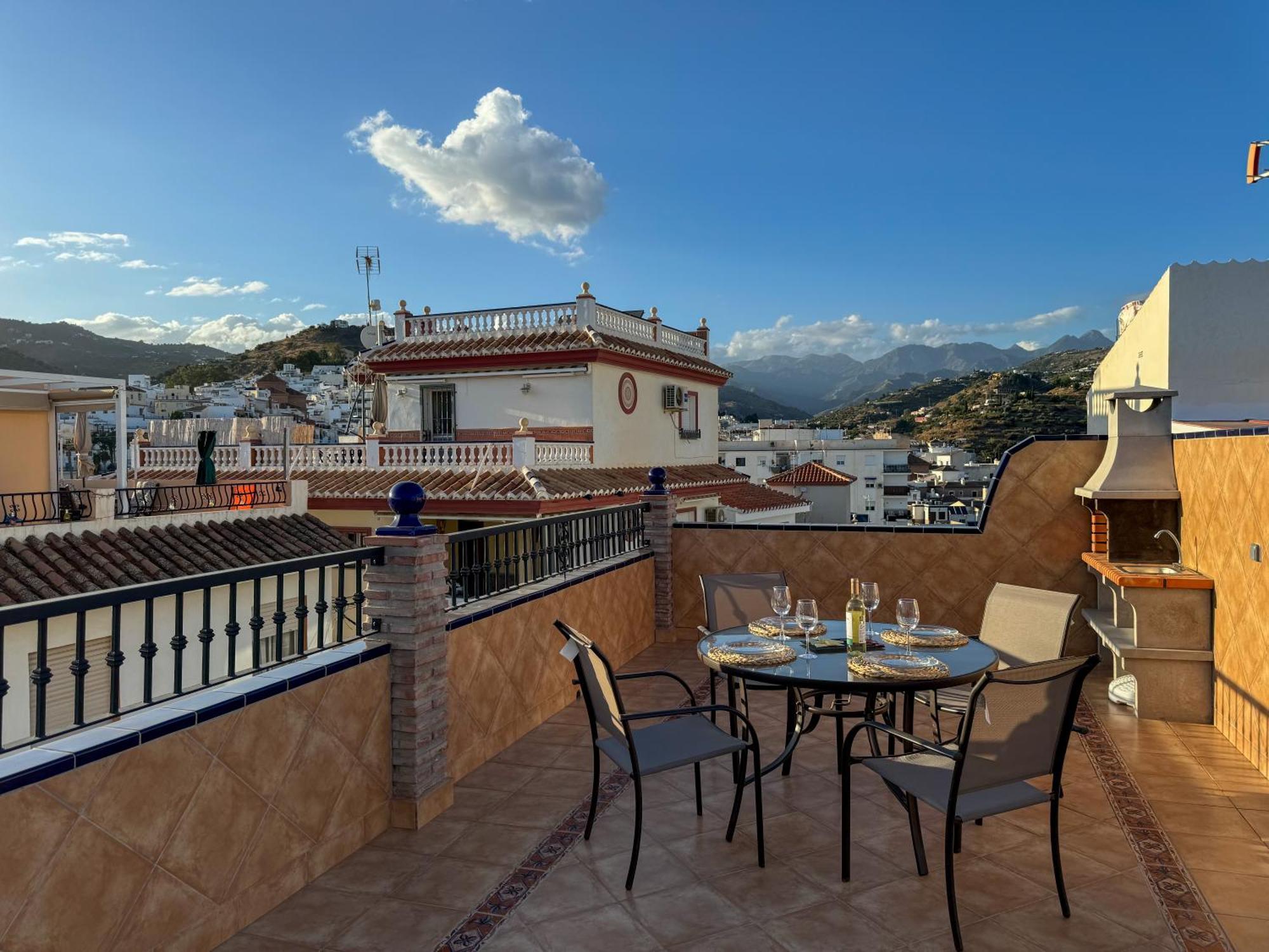Holiday home Casa En Torrox, Espana *